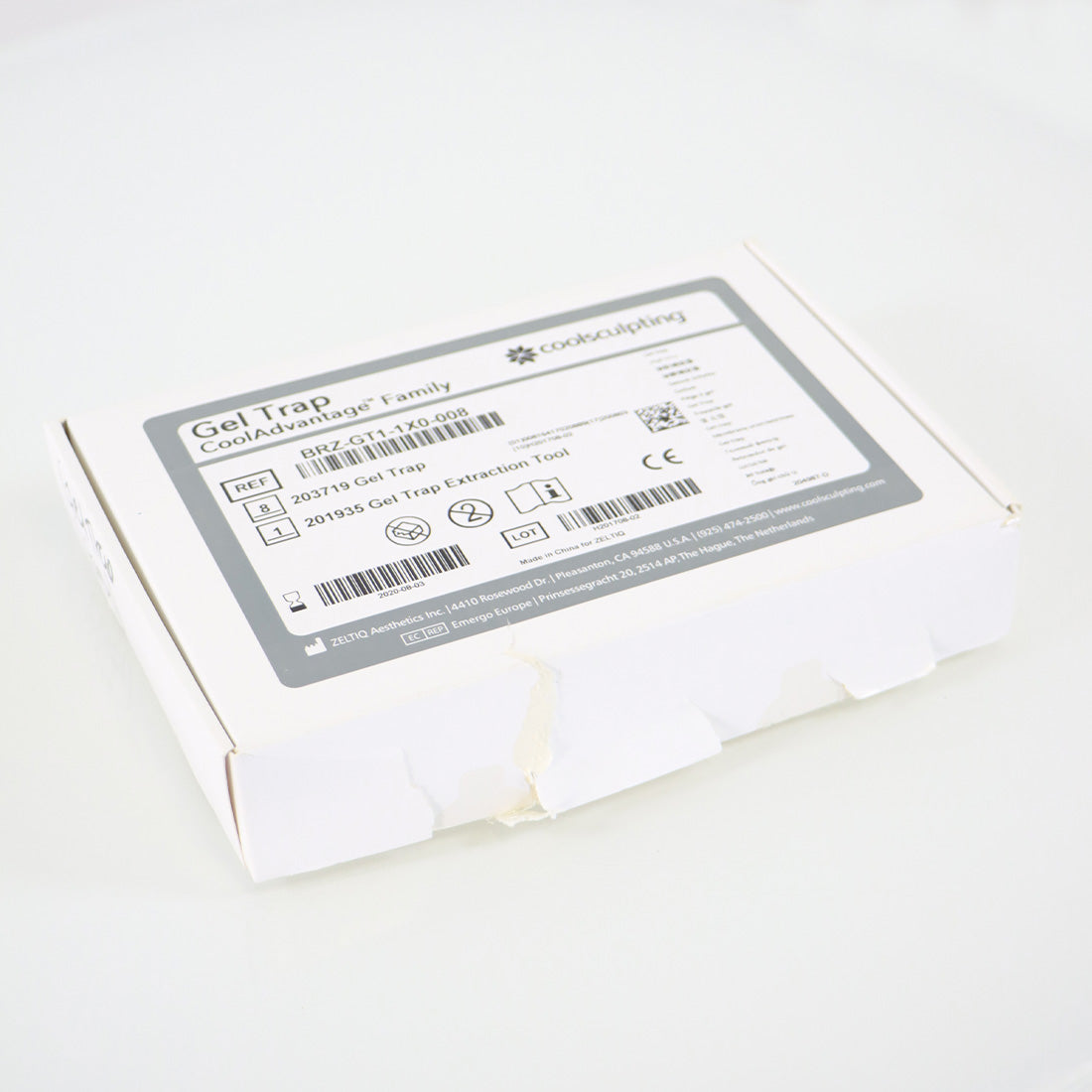 ZELTIQ CoolSculpting CoolAdvantage Gel Trap BRZ-GT1-1X0-008 x5 Pcs EXP 2020
