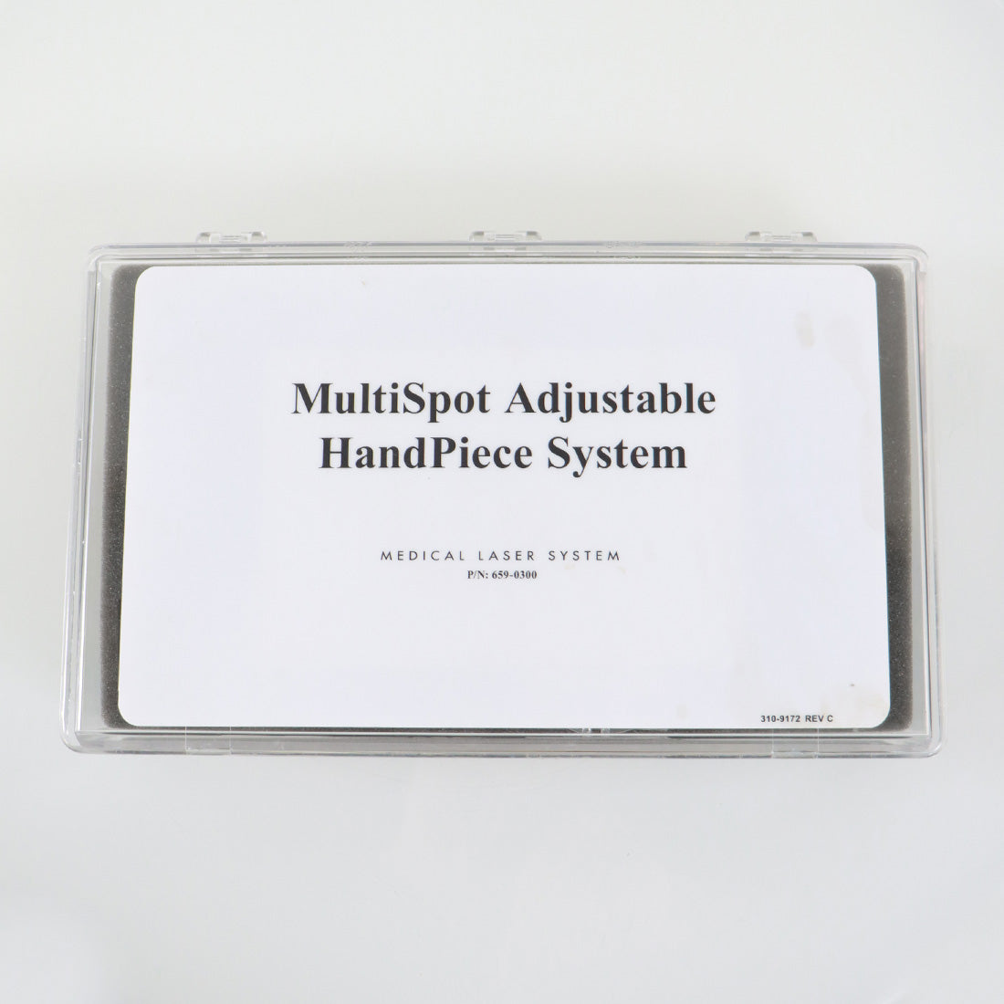 Conbio Revlite C6 MultiSpot Variable Handpiece Adj H91069 with Accessories