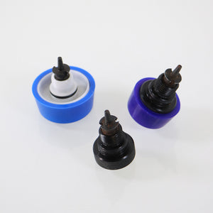 Zimmer ZWave Radial Shockwave Contour Enpuls 2.2 Applicator Head Set 15/25/39mm