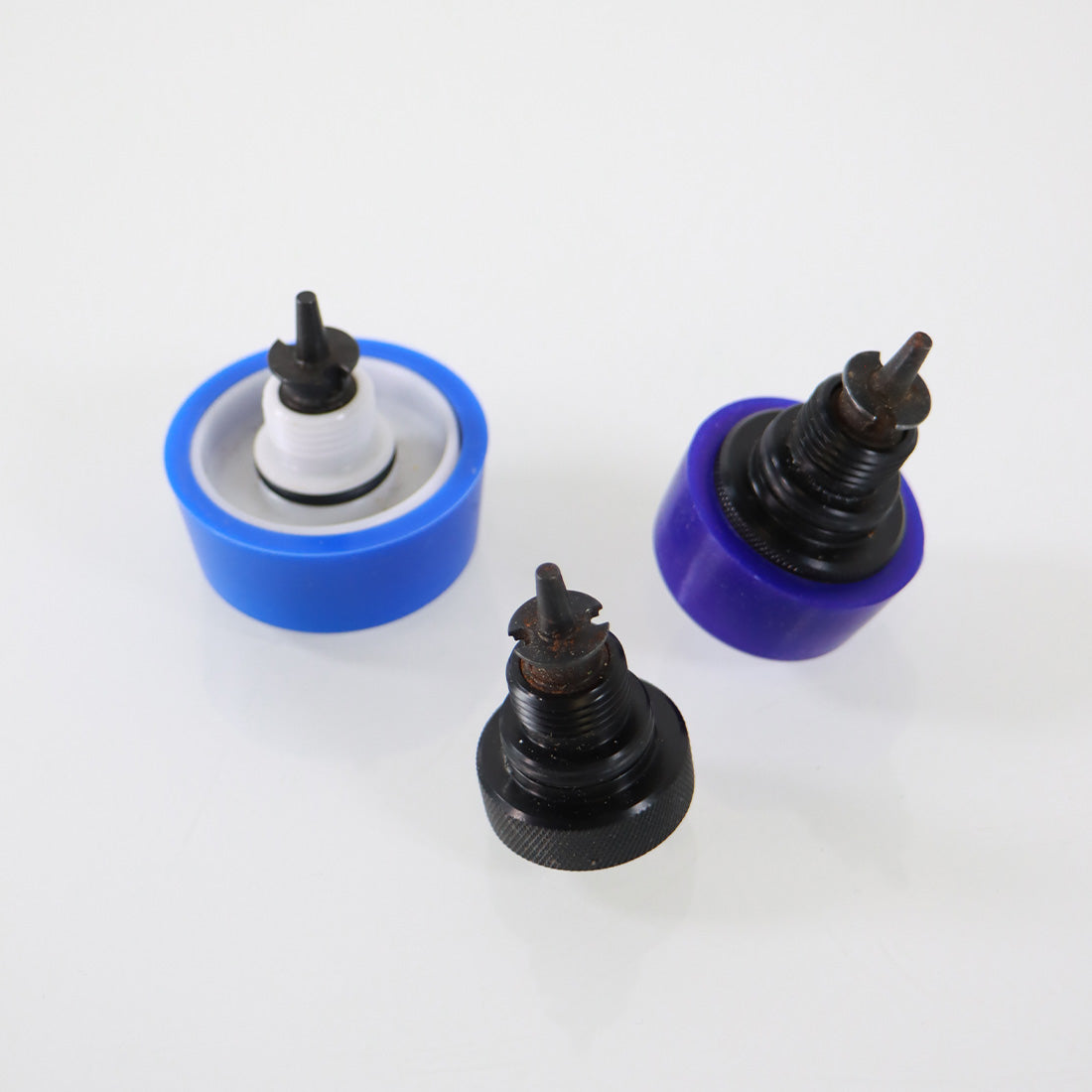 Zimmer ZWave Radial Shockwave Contour Enpuls 2.2 Applicator Head Set 15/25/39mm