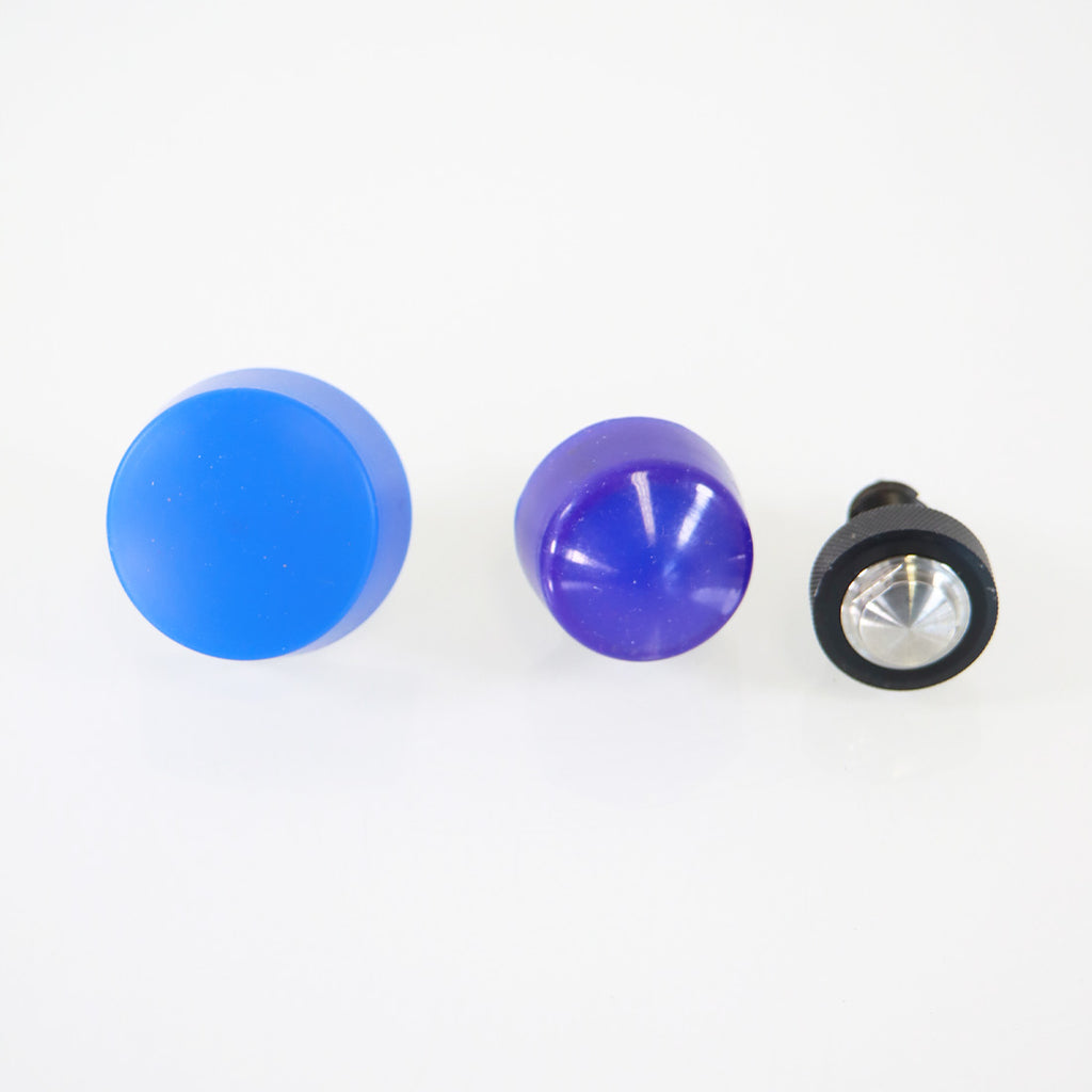 Zimmer ZWave Radial Shockwave Contour Enpuls 2.2 Applicator Head Set 15/25/39mm