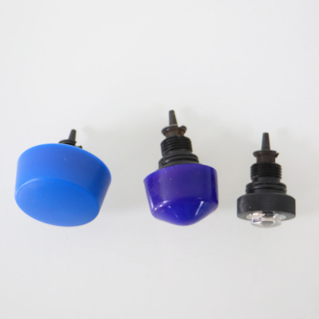 Zimmer ZWave Radial Shockwave Contour Enpuls 2.2 Applicator Head Set 15/25/39mm