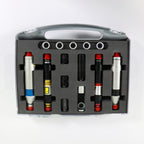 Lumenis PiQo4 Pico 4 Red 650nm Yellow 585nm Fractional Dye Laser Handpiece Set