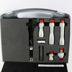Lumenis PiQo4 Pico 4 Red 650nm Yellow 585nm Fractional Dye Laser Handpiece Set