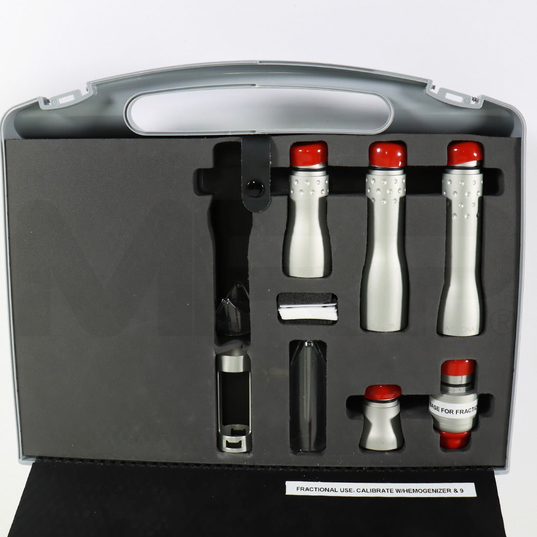 Lumenis PiQo4 Pico 4 Red 650nm Yellow 585nm Fractional Dye Laser Handpiece Set