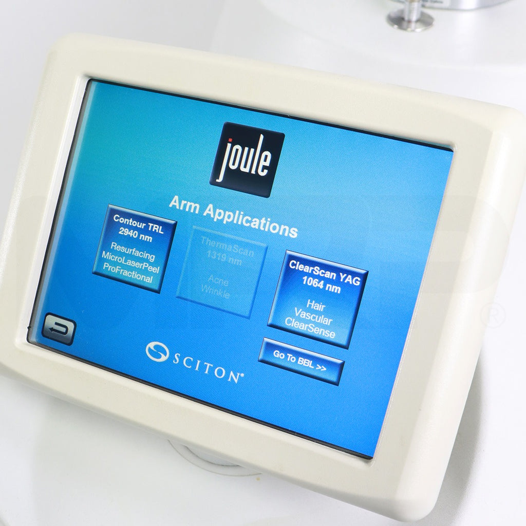 2004 Sciton Profile Skin Resurfacing Nd:YAG Er:Yag 1064nm 2940nm System