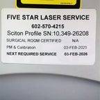 2004 Sciton Profile Skin Resurfacing Nd:YAG Er:Yag 1064nm 2940nm System