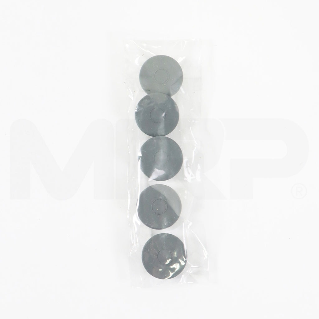 AquaClean Cellmula Silicone Rubber Bottle Cap Skinwave Mixing Stopper, 5-Pack