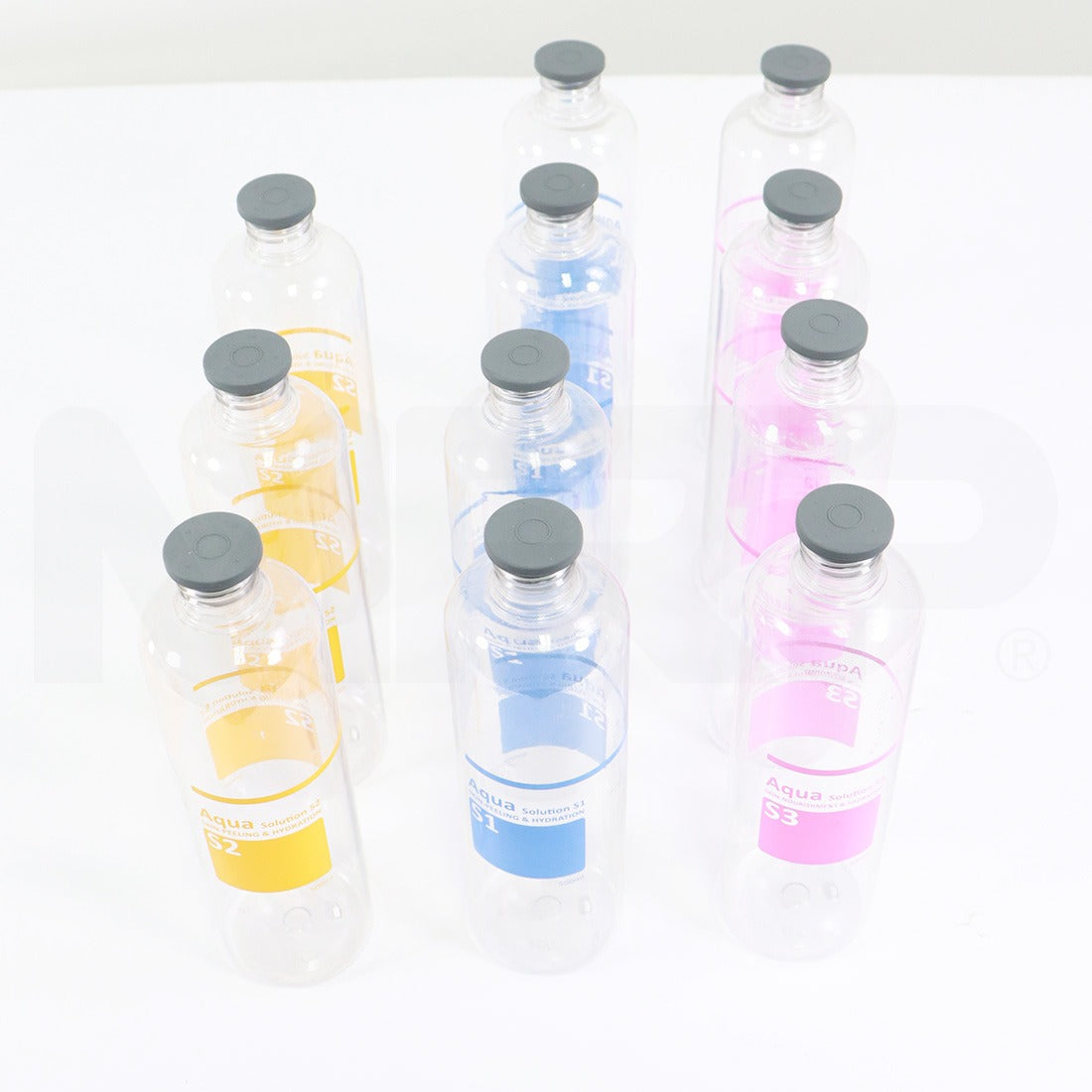 Cartessa Skinwave AquaClean Skin-Peeling And Hydration Mixing Bottle Set