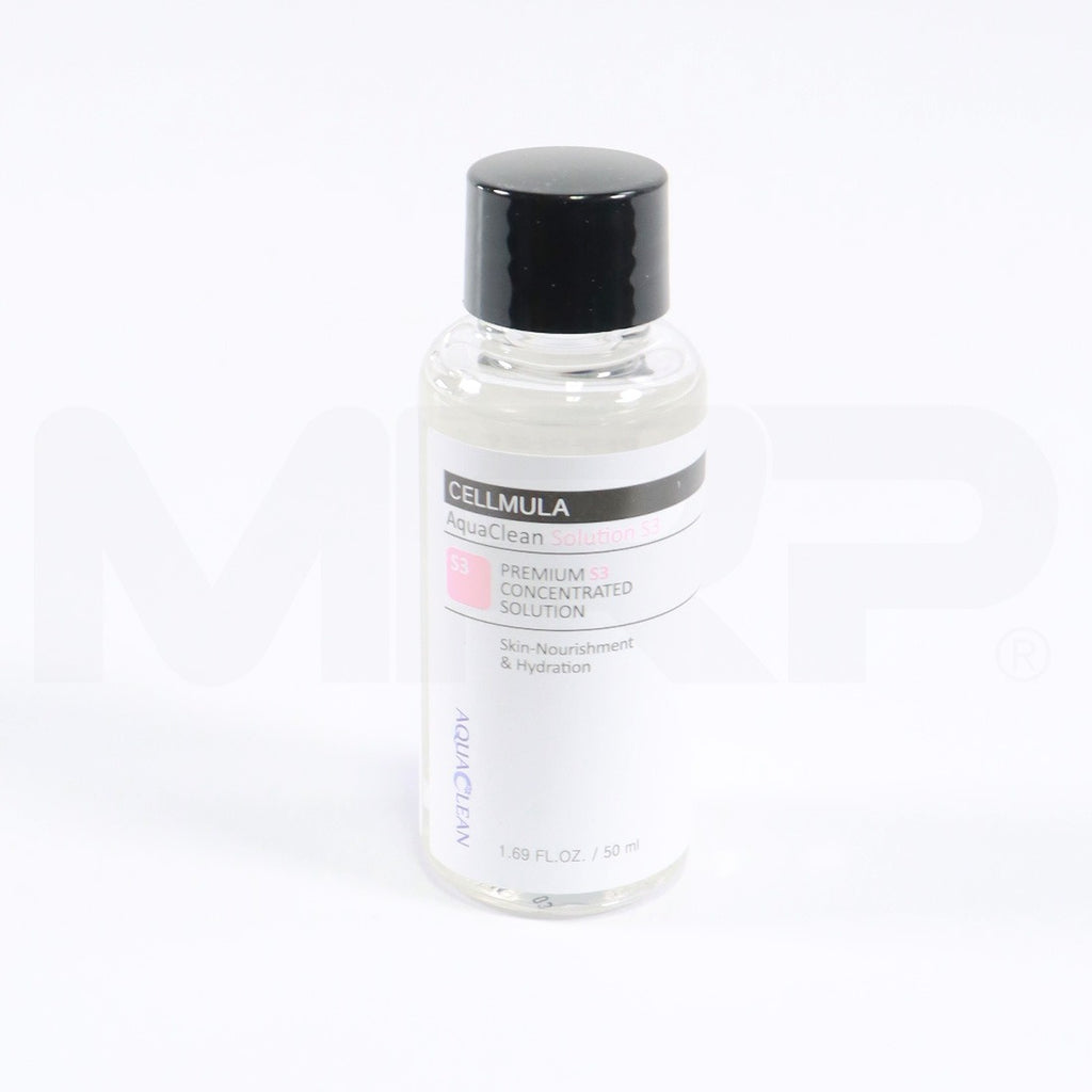 Cellmula AquaClean Premium S3 Concentrated Skin-Nourishment & Hydration Solution, 5-Pack