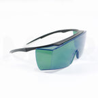 LaserVision Blue IPL Laser Safety Eye Protection And Black Patient Goggles