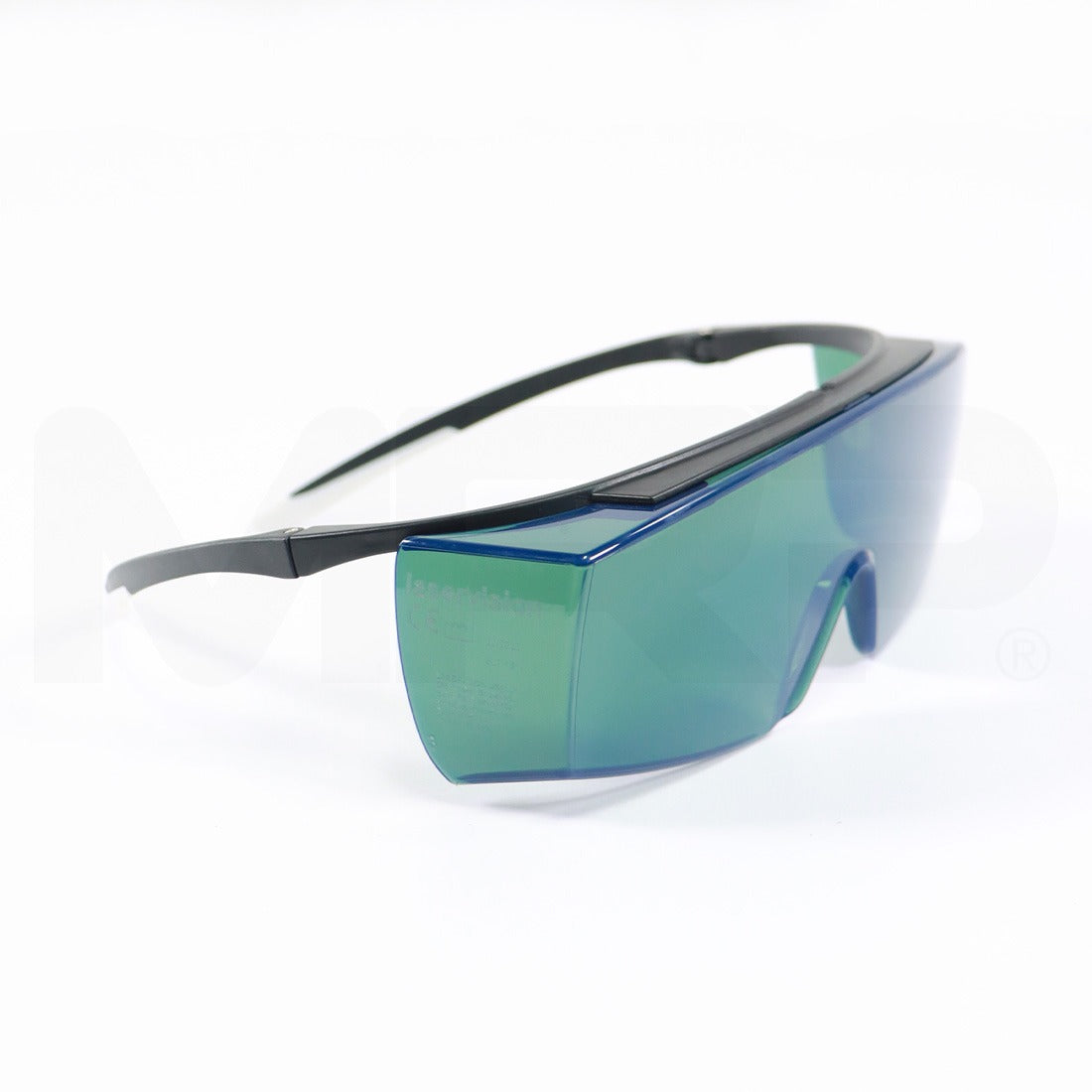 LaserVision Blue IPL Laser Safety Eye Protection And Black Patient Goggles