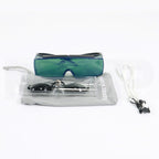 LaserVision Blue IPL Laser Safety Eye Protection And Black Patient Goggles