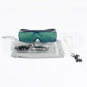 LaserVision Blue IPL Laser Safety Eye Protection And Black Patient Goggles