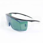 LaserVision Blue IPL Laser Safety Eye Protection And Black Patient Goggles