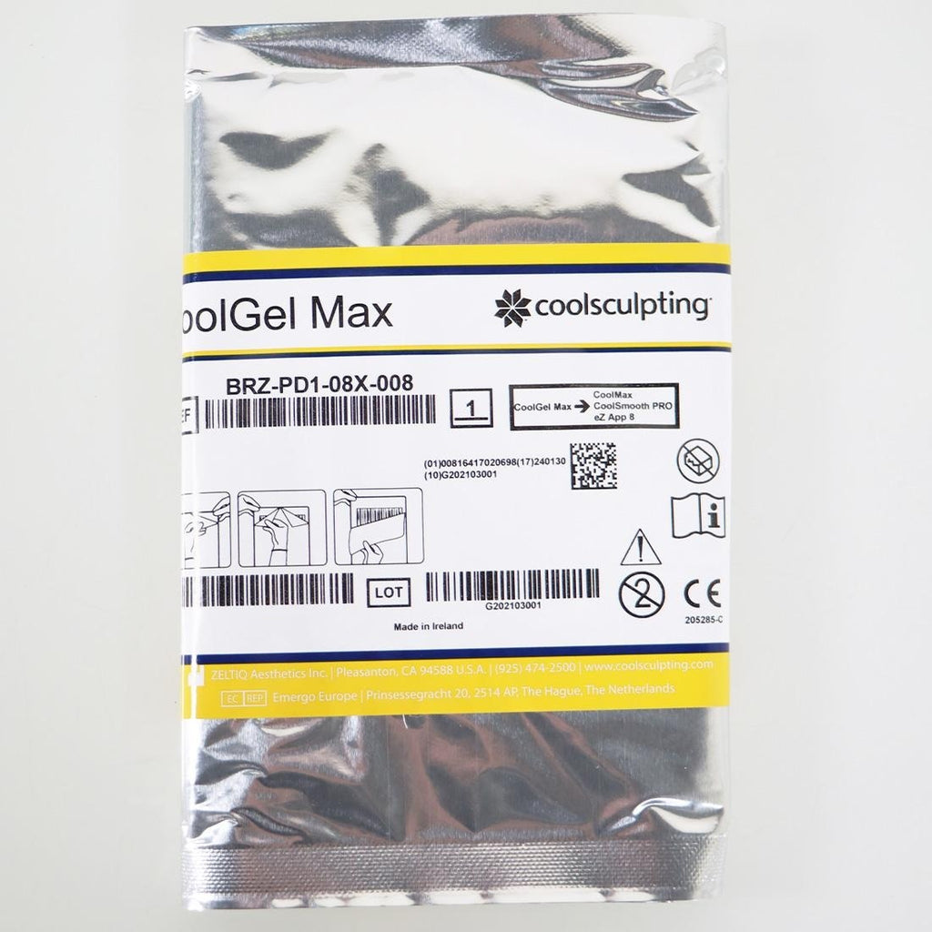 Zeltiq CoolSculpting CoolGel Max CoolSmooth PRO BRZ-PD1-08X-008 07/07/2024 x4