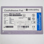 Zeltiq CoolSculpting CoolAdhesive Pad BRZ-GL3-160-008 EXP 01/30/2019 8PK