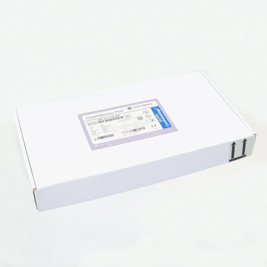Zeltiq CoolSculpting CoolAdhesive Pad BRZ-GL3-160-008 EXP 01/30/2019 8PK