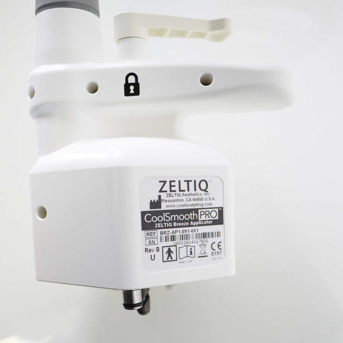 Zeltiq Breeze Surface Applicator CoolSmooth PRO Handpiece BRZ-AP1-091-001