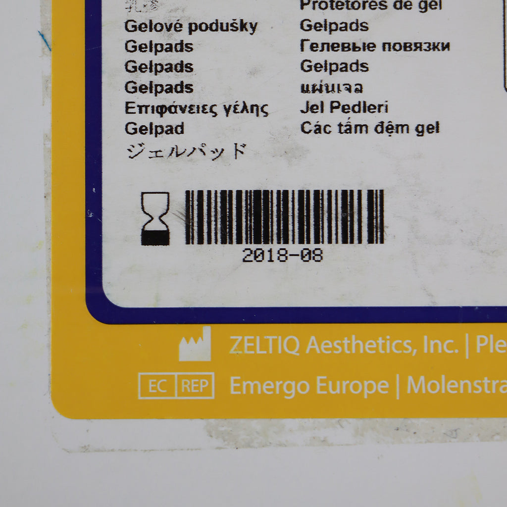 Zeltiq CoolSculpting Pretreatment Skin Wipe BRZ-PD1-08X-008 x8 EXP 08/2018