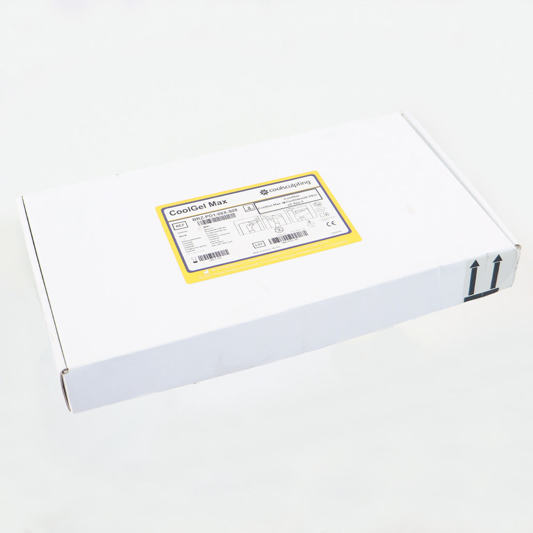 Zeltiq CoolSculpting Pretreatment Skin Wipe BRZ-PD1-08X-008 x8 - EXPIRED