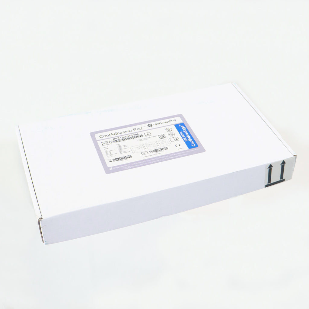 ZELTIQ CoolAdvantage CoolSculpting CoolAdhesive Pads BRZ-GL3-160-008 Exp 08/2019