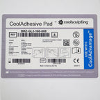ZELTIQ CoolAdvantage CoolSculpting CoolAdhesive Pads BRZ-GL3-160-008 Exp 08/2019