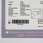 ZELTIQ CoolAdvantage CoolSculpting CoolAdhesive Pads BRZ-GL3-160-008 Exp 08/2019