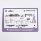 Zeltiq CoolSculpting Standard Purple Cool Gel BRZ-PD1-06X-012 12PACK EXP 11/2022