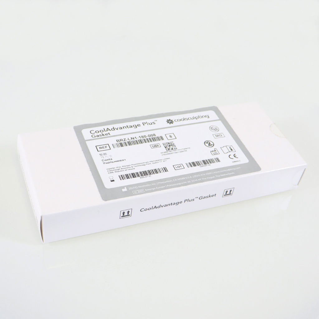 ZELTIQ CoolSculpting CoolAdvantage Plus Gasket BRZ-LN1-180-008 8x EXP 07/2025