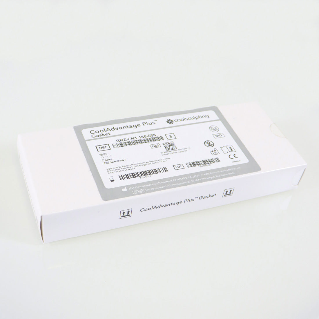 ZELTIQ CoolSculpting CoolAdvantage Plus Gasket BRZ-LN1-180-008 8x EXP 07/2025