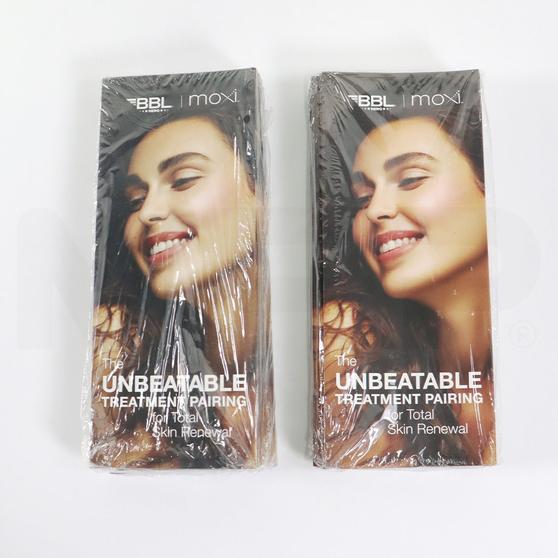 Sciton BBL Hero Moxi Skin Treatment Patient Marketing Brochures, New 25-Pack