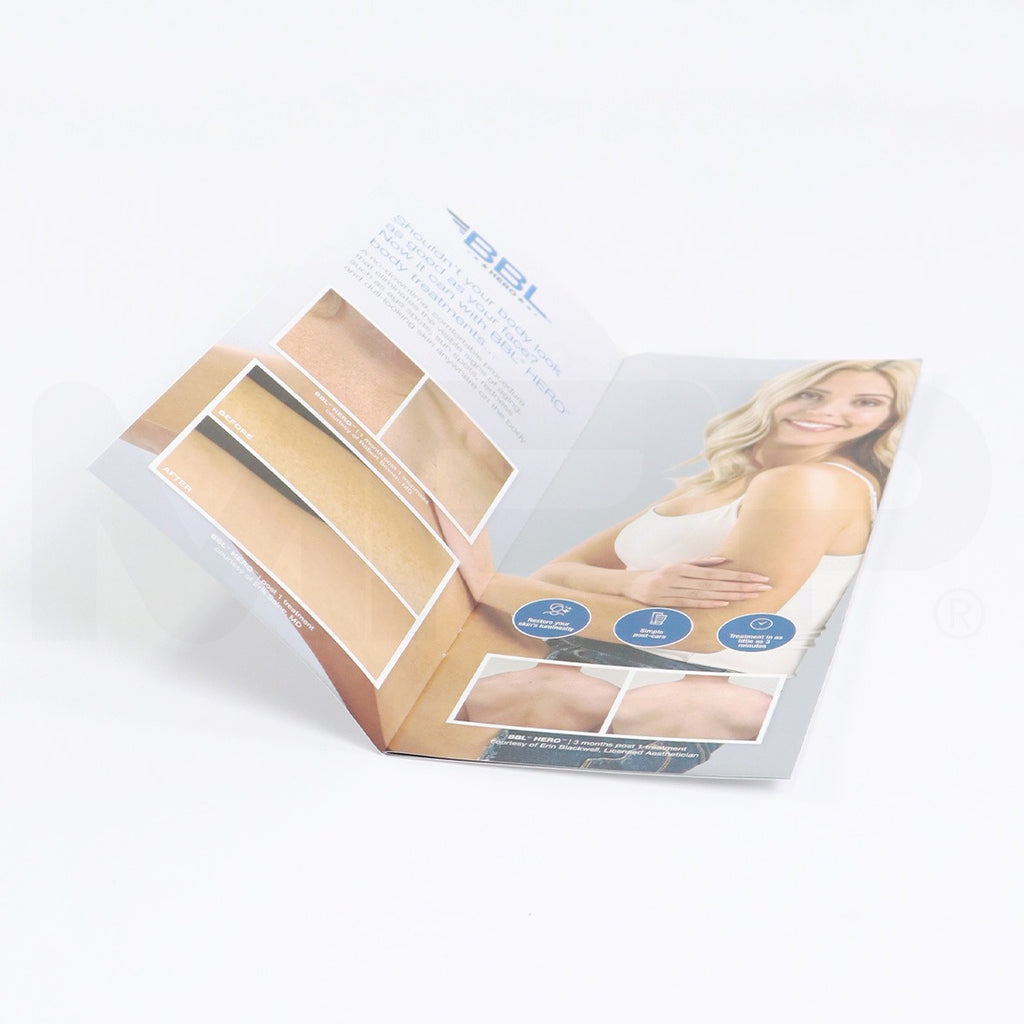 Sciton BBL Hero Beautiful Skin Head To Toe Marketing Brochure, 11-Pack
