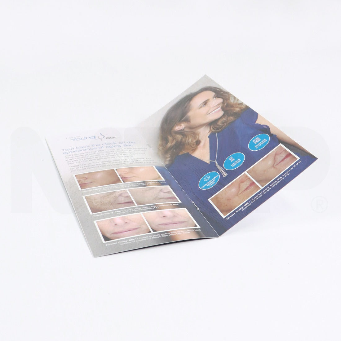 Sciton BBL Hero Beautiful Skin Head To Toe Marketing Brochure, 11-Pack