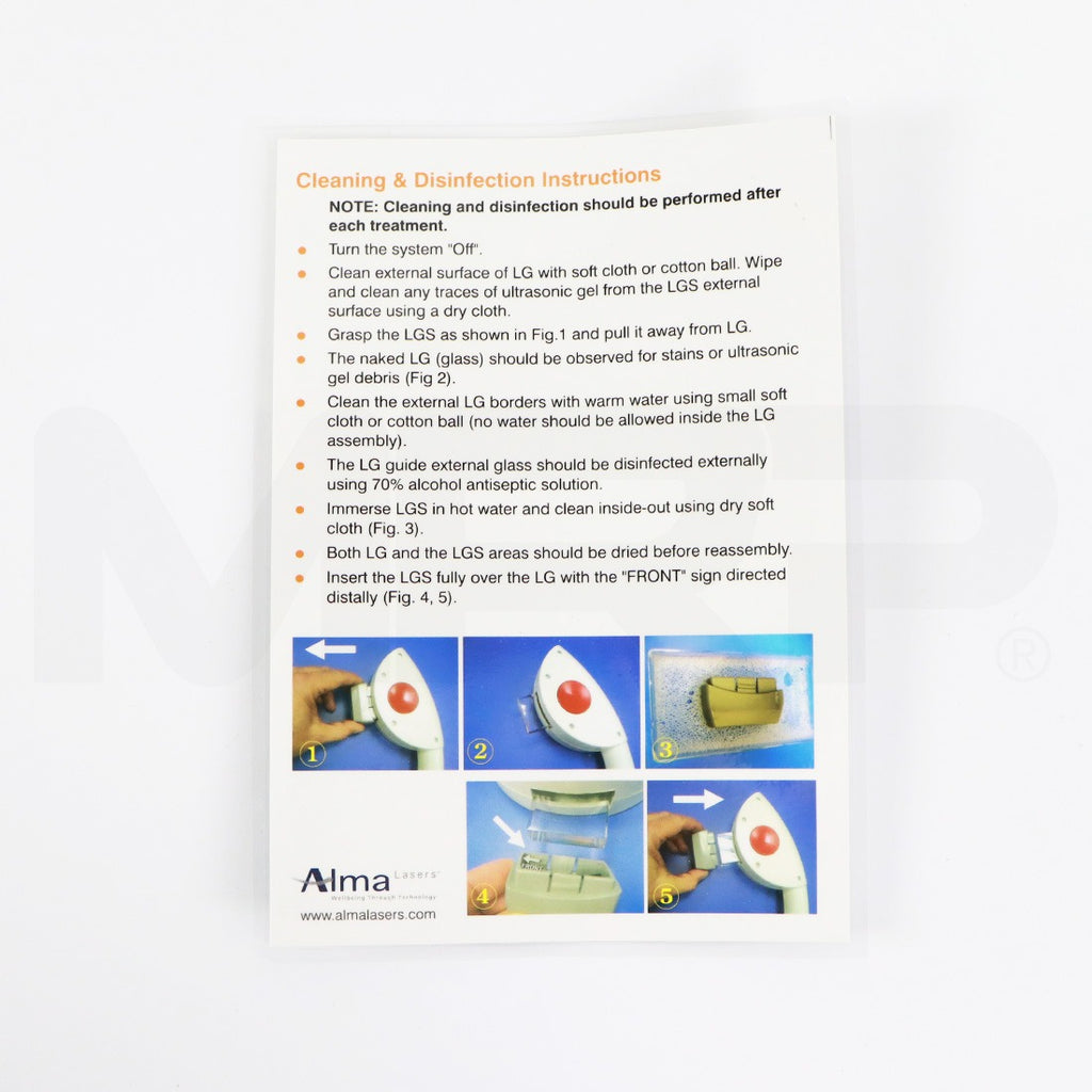 Alma Harmony Lasers 570-950nm IPL Handpiece As-Is