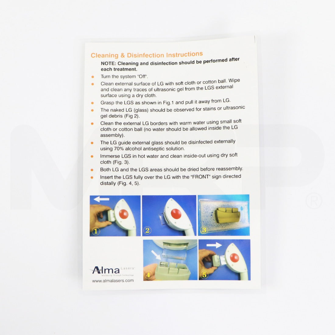Alma Harmony Lasers 570-950nm IPL Handpiece As-Is