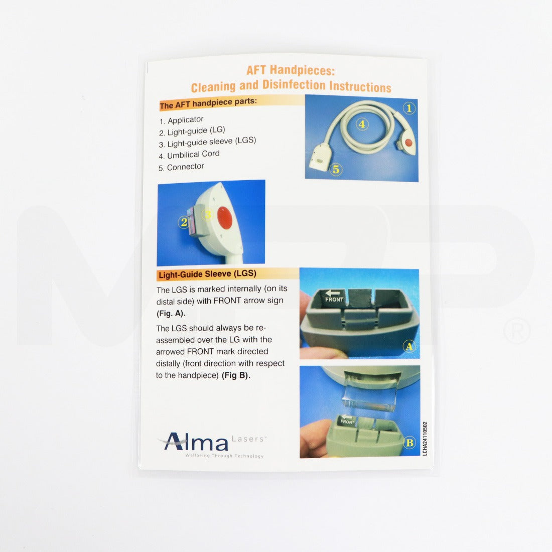 Alma Harmony Lasers 570-950nm IPL Handpiece As-Is