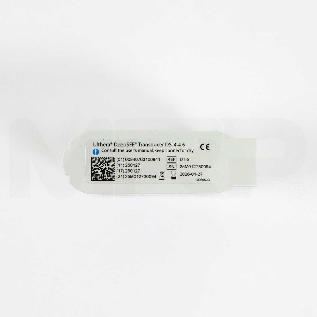 Ulthera DeepSEE Transducer DS 4-4.5 1546 Lines Left Exp 01/2026
