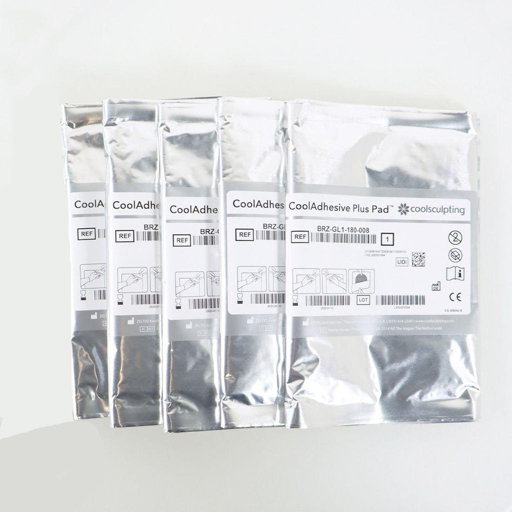 Zeltiq CoolSculpting CoolAdhesive PLUS Pad BRZ-GL1-180-008 (x4 Pcs) Exp 01/2025