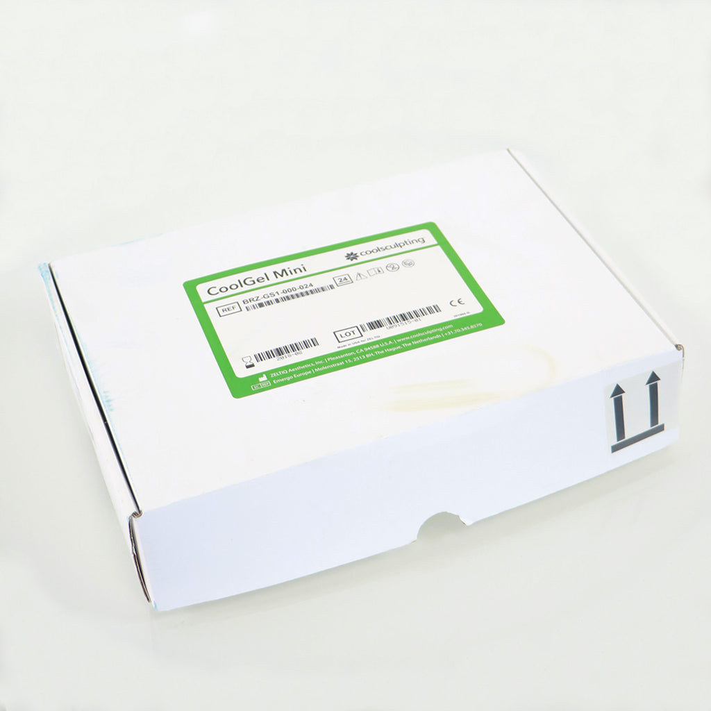 Zeltiq CoolSculpting CoolGel Mini BRZ-GS1-000-024 24pk EXP 2018-08