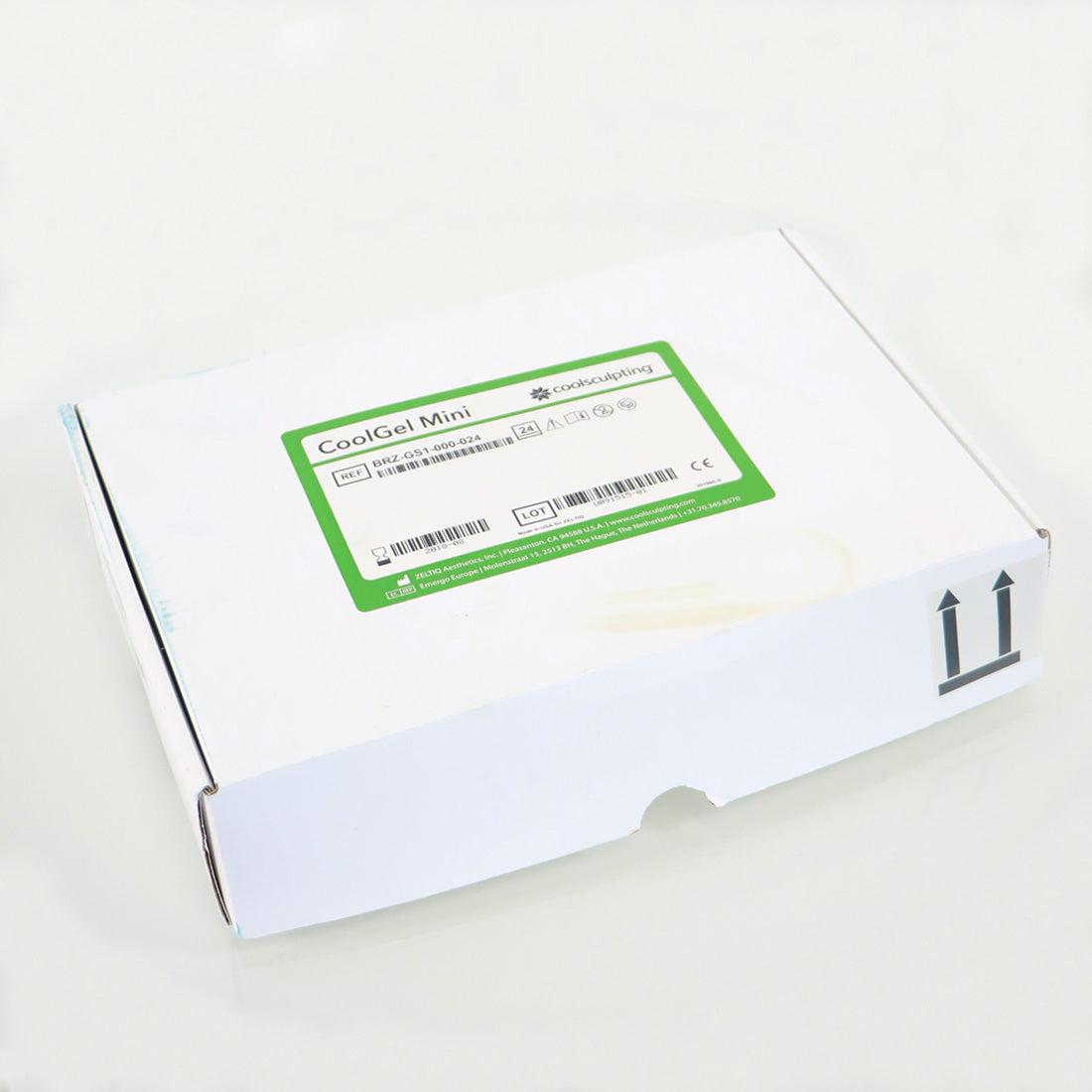 Zeltiq CoolSculpting CoolGel Mini BRZ-GS1-000-024 24pk EXP 2018-08