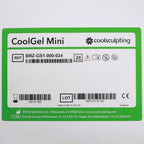 Zeltiq CoolSculpting CoolGel Mini BRZ-GS1-000-024 24pk EXP 2018-08
