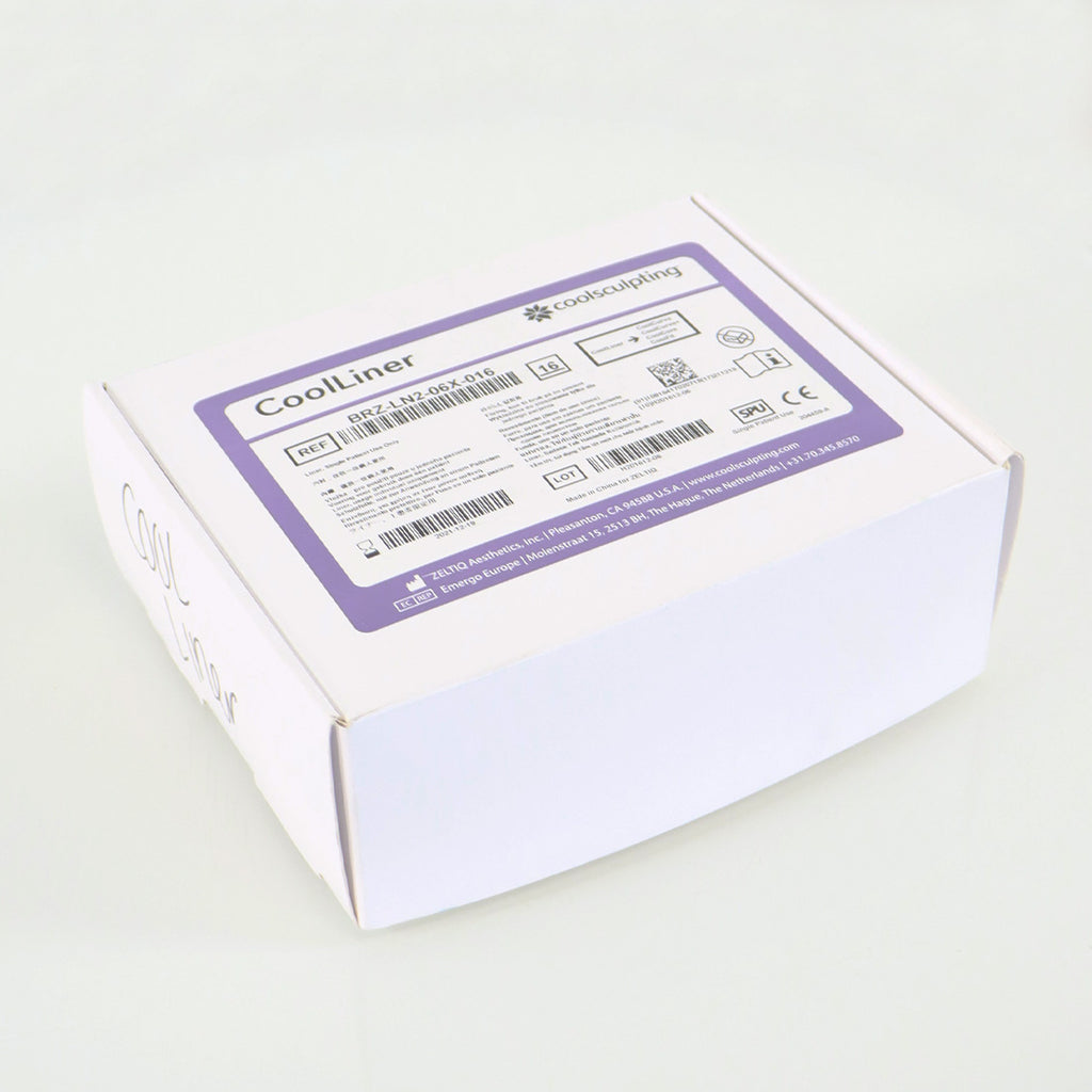 Zeltiq CoolSculpting CoolLiner CoolCurve+ BRZ-LN2-06X-016 eZ x16Pcs EXP2021