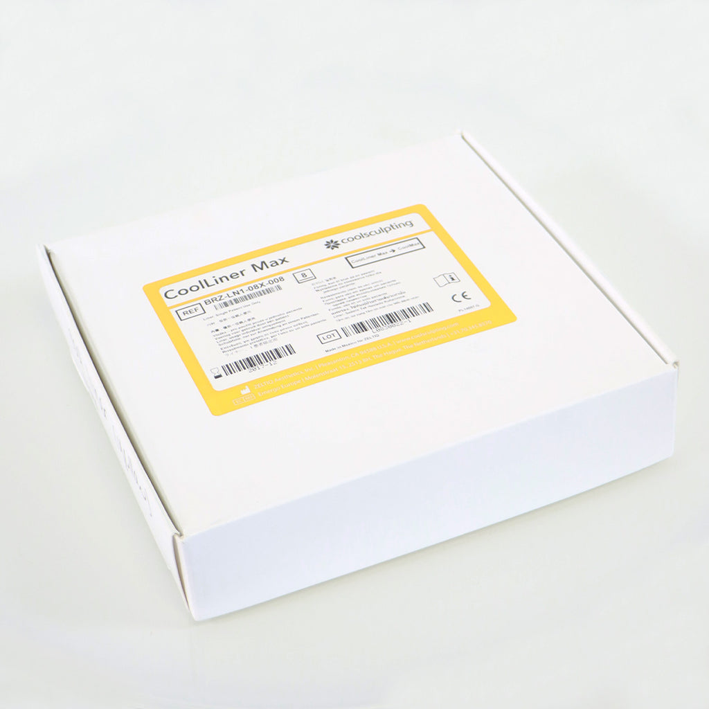 Zeltiq CoolSculpting CoolLiner CoolMax Liner BRZ-LN1-08X-008 12/2017 x8 Pcs