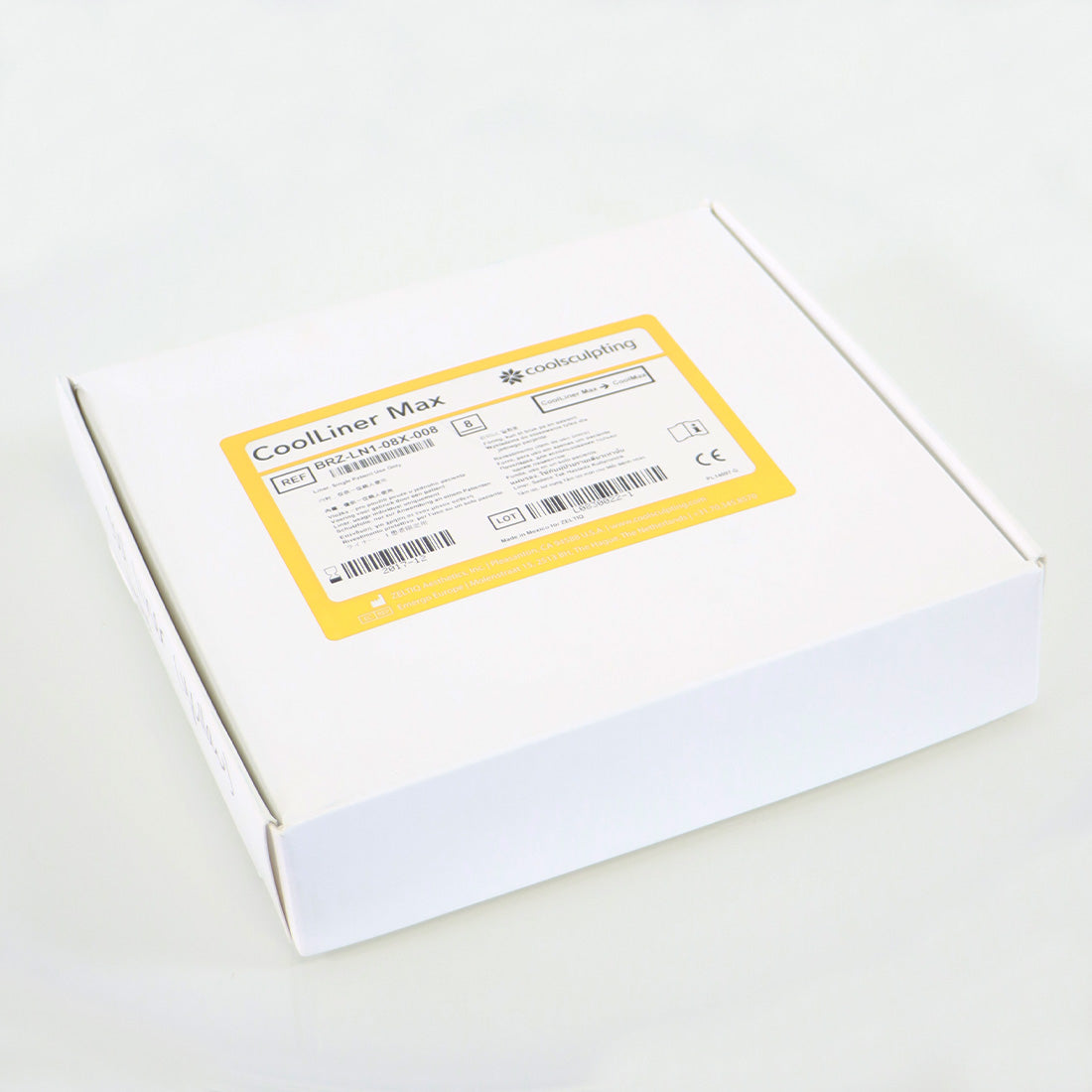Zeltiq CoolSculpting CoolLiner CoolMax Liner BRZ-LN1-08X-008 12/2017 x8 Pcs