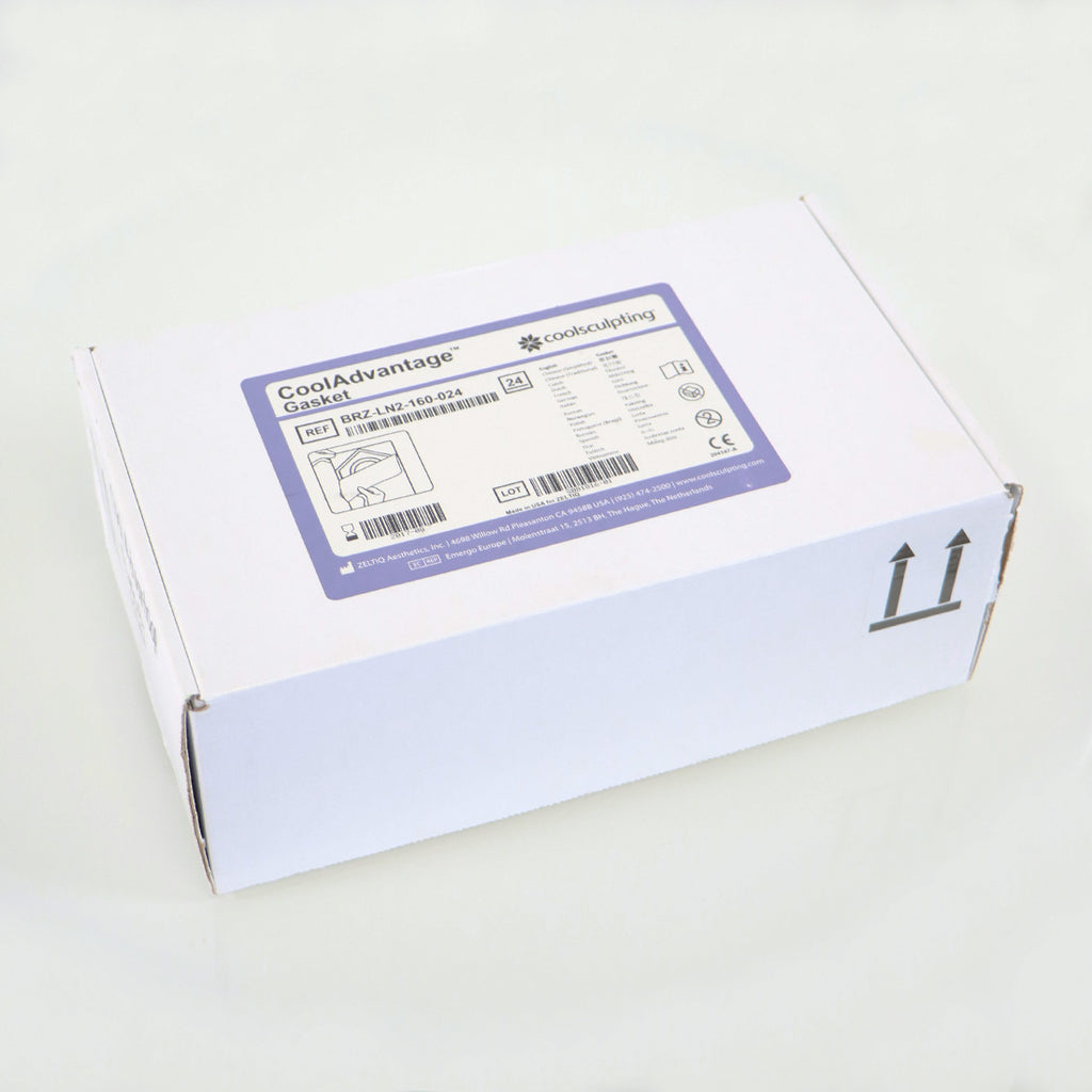 Zeltiq CoolSculpting CoolAdvantage Gasket BRZ-LN2-160-024 x24Pcs EXP 2017