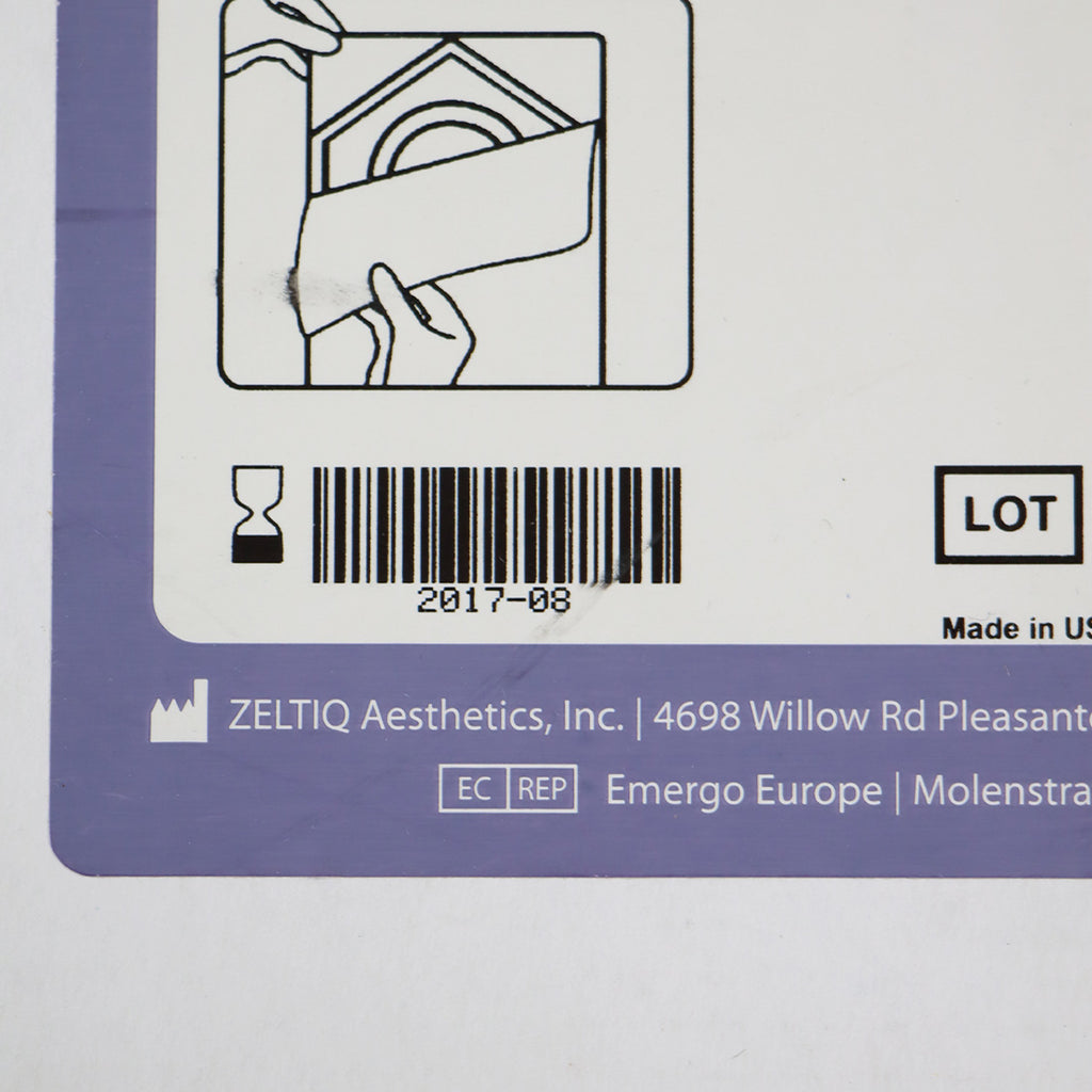 Zeltiq CoolSculpting CoolAdvantage Gasket BRZ-LN2-160-024 x24Pcs EXP 2017