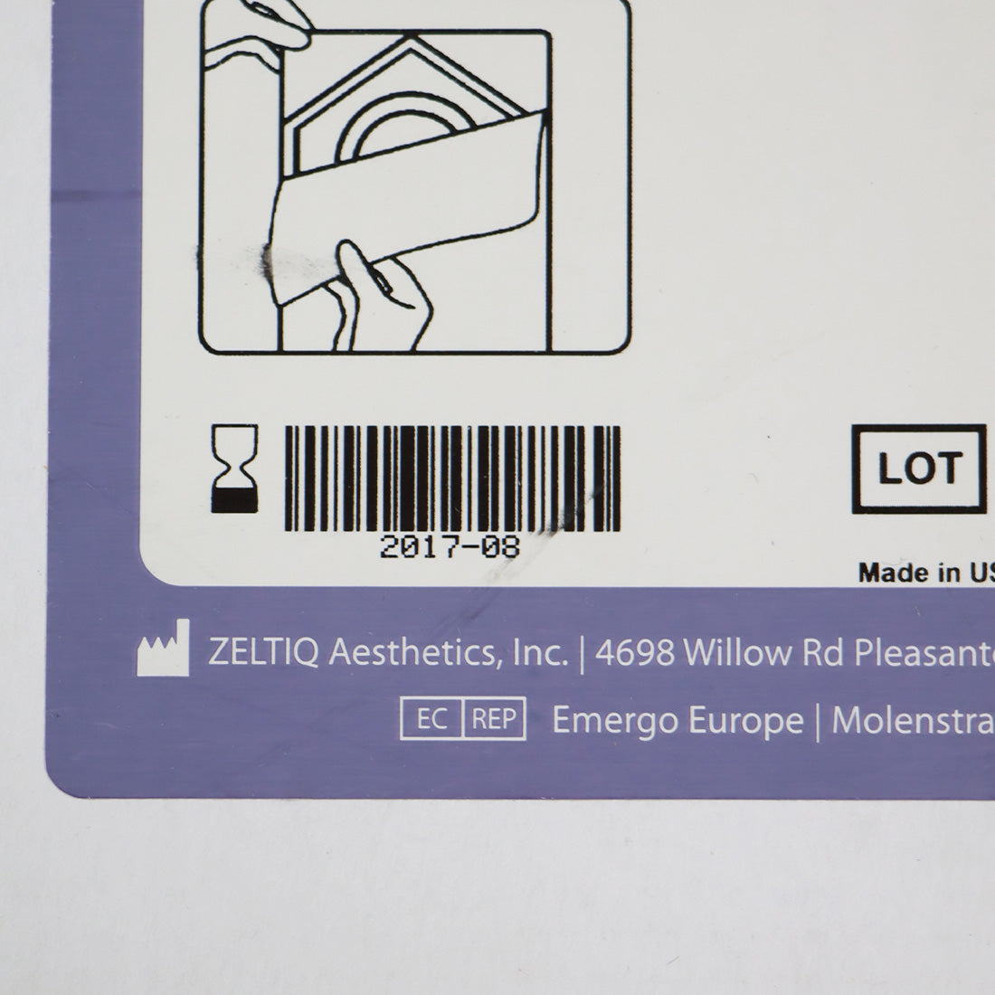 Zeltiq CoolSculpting CoolAdvantage Gasket BRZ-LN2-160-024 x24Pcs EXP 2017