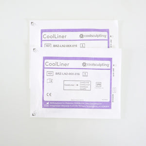 Zeltiq CoolSculpting CoolCurve CoolLiner BRZ-LN2-06X-016 EXP 12/2021 (2-Pack)