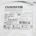 Nissha Medical Technologies Swaroplate Non-Split Neutral Electrode 4x pack